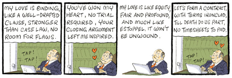 King's Counsel cartoon — 2025-02-13