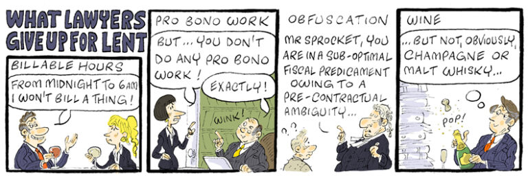 King's Counsel cartoon — 2025-03-06