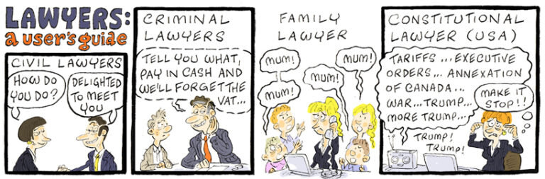 King's Counsel cartoon — 2025-03-27