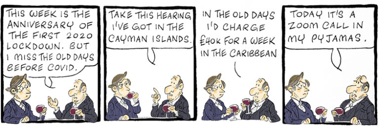 King's Counsel cartoon — 2025-03-20