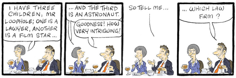 King's Counsel cartoon — 2025-03-13