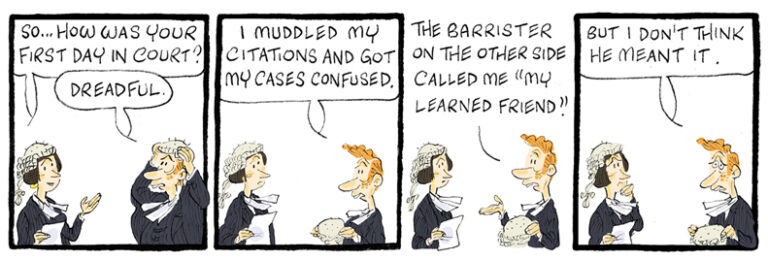 King's Counsel cartoon — 2025-04-03