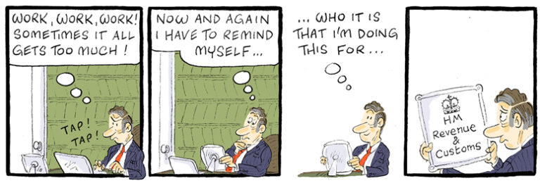 King's Counsel cartoon — 2025-05-01