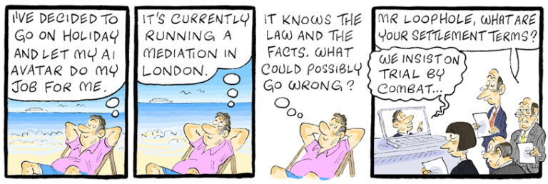 King's Counsel cartoon — 2025-07-10