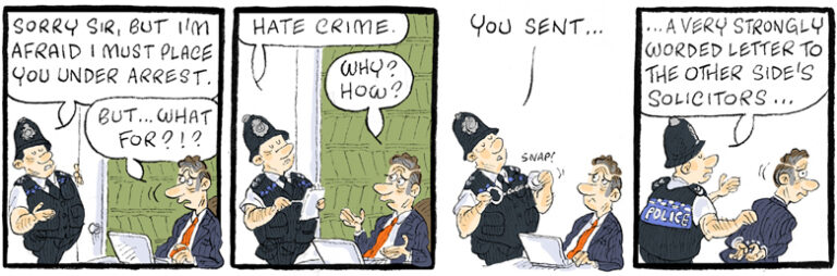 King's Counsel cartoon — 2025-09-11