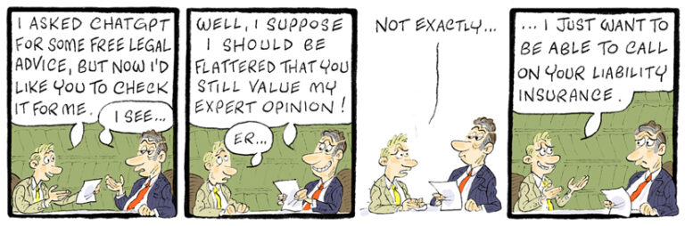 King's Counsel cartoon — 2025-11-13
