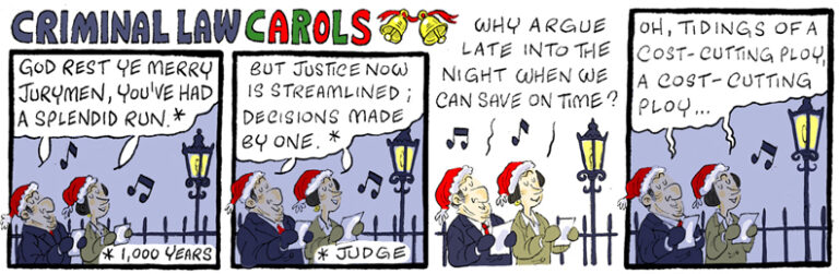 King's Counsel cartoon — 2025-12-18