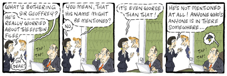 King's Counsel cartoon — 2026-02-26