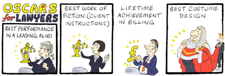 King's Counsel cartoon — 2026-03-12