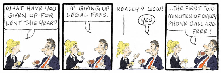 King's Counsel cartoon — 2026-03-19