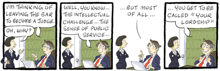 King's Counsel cartoon — 2026-03-05