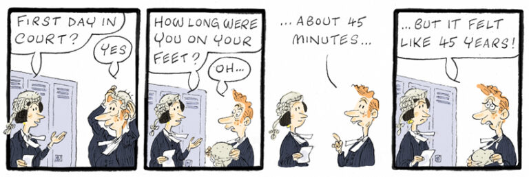 King's Counsel cartoon — 2026-04-09