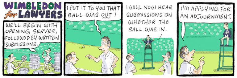 King's Counsel cartoon — 2026-07-09
