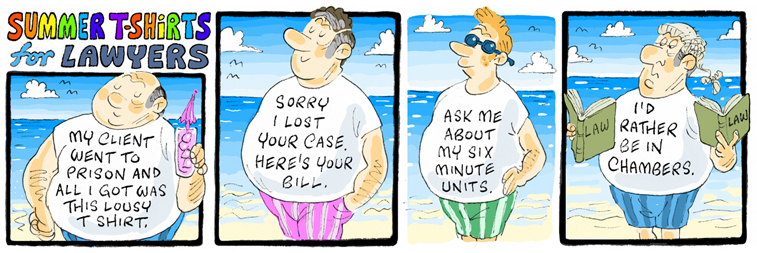 King's Counsel cartoon — 2026-07-30