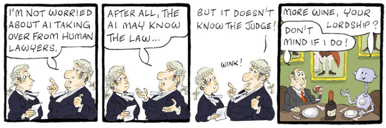 King's Counsel cartoon — 2026-07-23